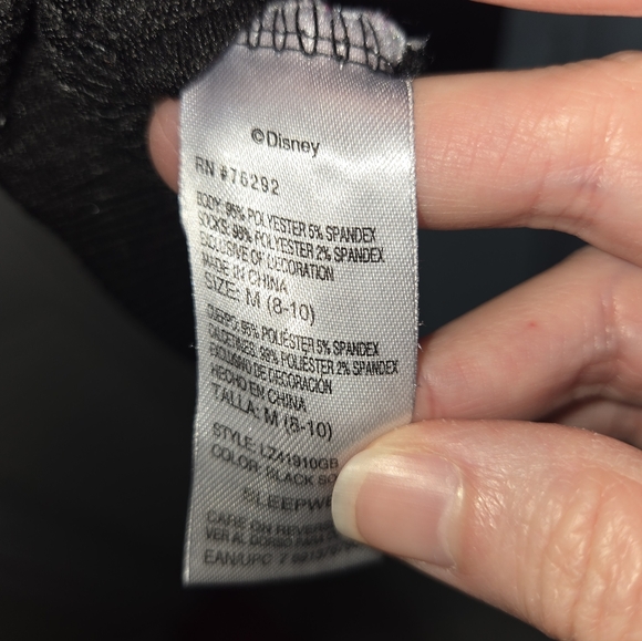 Disney's The Nightmare Before Christmas Women's M Nightshirt Sleepwear - Picture 8 of 12